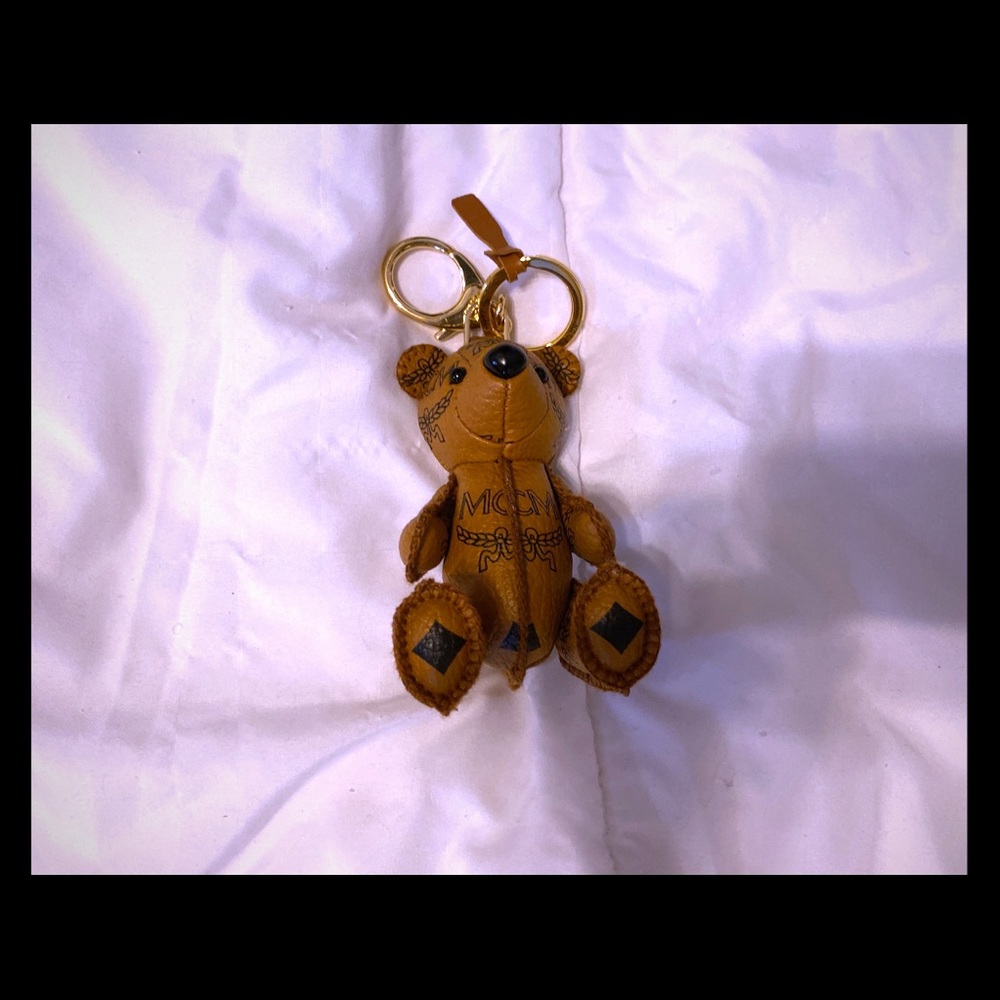 MCM Teddy Bear Keyring